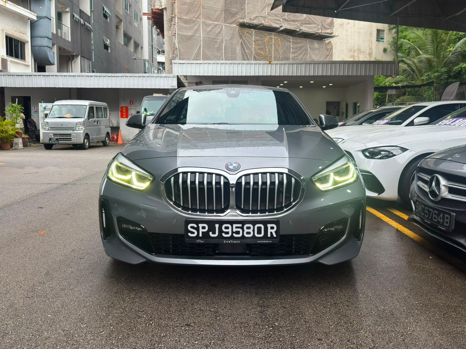 BMW 116i M Sport photo 3